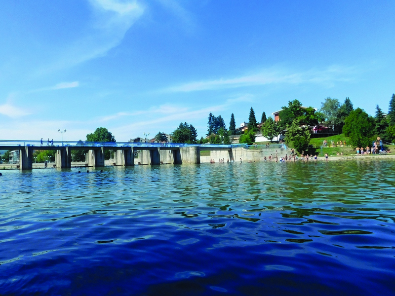 Vestacko jezero Vlasotince