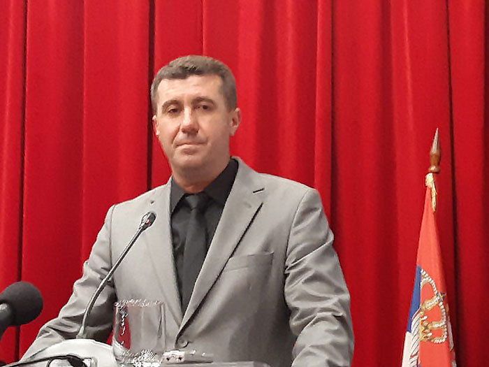 Branislav Petrović, predsednik opštine Vlasotince